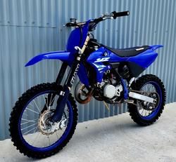 2025 Yamaha YZ85 YZ Blue