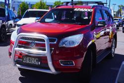 2015 Holden Colorado 7 LTZ