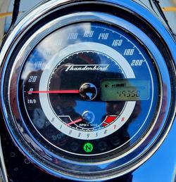 2009 Triumph Thunderbird 1600 Thunderbird Black