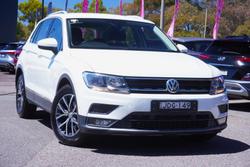 2018 Volkswagen Tiguan 110TSI Comfortline