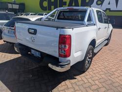 2016 Holden Colorado LTZ RG MY17 4x2 Summit White
