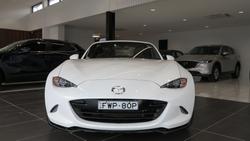 2017 Mazda MX-5 GT ND Crystal White