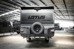 2026 Lotus Caravans Trooper 24Sbq