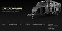 2026 Lotus Caravans Trooper 24Sbq
