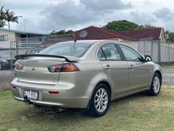 2011 Mitsubishi Lancer SX