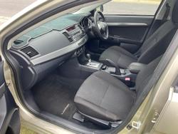 2011 Mitsubishi Lancer SX