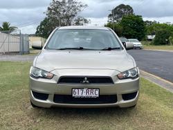 2011 Mitsubishi Lancer SX