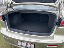 2011 Mitsubishi Lancer SX