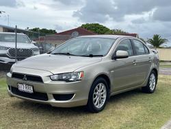 2011 Mitsubishi Lancer SX