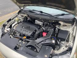 2011 Mitsubishi Lancer SX