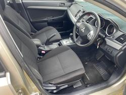 2011 Mitsubishi Lancer SX