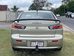 2011 Mitsubishi Lancer SX
