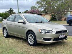 2011 Mitsubishi Lancer SX
