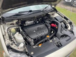 2011 Mitsubishi Lancer SX