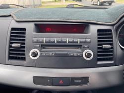 2011 Mitsubishi Lancer SX