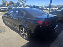 2016 Holden Commodore SV6 Black