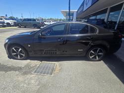 2016 Holden Commodore SV6 Black