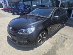 2016 Holden Commodore SV6 Black