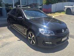 2016 Holden Commodore SV6 Black