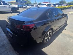 2016 Holden Commodore SV6 Black