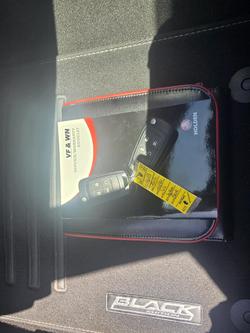 2016 Holden Commodore SV6 Black