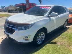 2018 Holden Equinox LS EQ MY18 Summit White