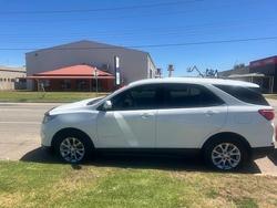 2018 Holden Equinox LS EQ MY18 Summit White