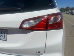 2018 Holden Equinox LS EQ MY18 Summit White