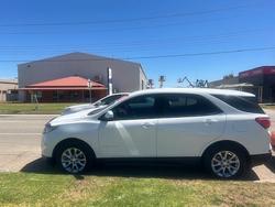 2018 Holden Equinox LS EQ MY18 Summit White