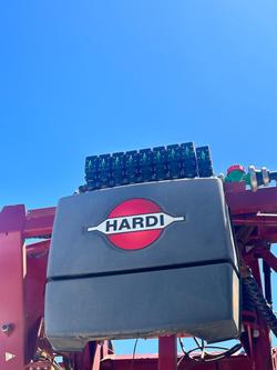 2024 Hardi Commander 8536 Trailing Sprayer