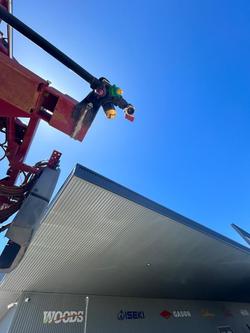 2024 Hardi Commander 8536 Trailing Sprayer