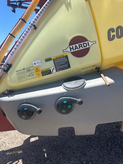 2024 Hardi Commander 8536 Trailing Sprayer