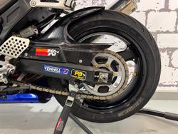 2004 Kawasaki ZX-12R ZX Blue