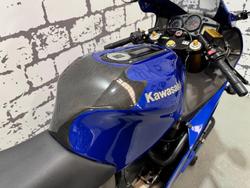2004 Kawasaki ZX-12R ZX Blue