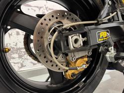 2004 Kawasaki ZX-12R ZX Blue