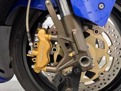 2004 Kawasaki ZX-12R ZX Blue