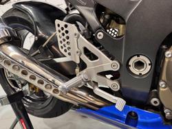 2004 Kawasaki ZX-12R ZX Blue