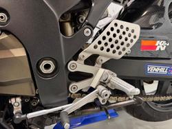 2004 Kawasaki ZX-12R ZX Blue