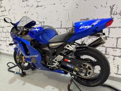 2004 Kawasaki ZX-12R ZX Blue