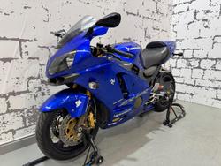 2004 Kawasaki ZX-12R ZX Blue
