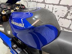 2004 Kawasaki ZX-12R ZX Blue