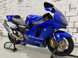 2004 Kawasaki ZX-12R ZX Blue