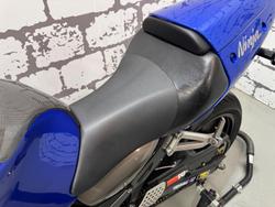 2004 Kawasaki ZX-12R ZX Blue