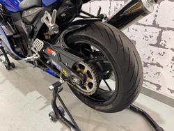 2004 Kawasaki ZX-12R ZX Blue