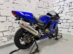 2004 Kawasaki ZX-12R ZX Blue