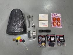 2004 Kawasaki ZX-12R ZX Blue