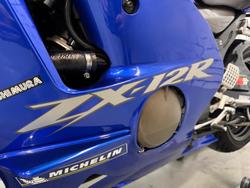 2004 Kawasaki ZX-12R ZX Blue