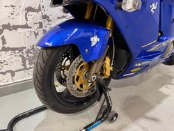 2004 Kawasaki ZX-12R ZX Blue