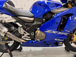 2004 Kawasaki ZX-12R ZX Blue