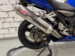 2004 Kawasaki ZX-12R ZX Blue